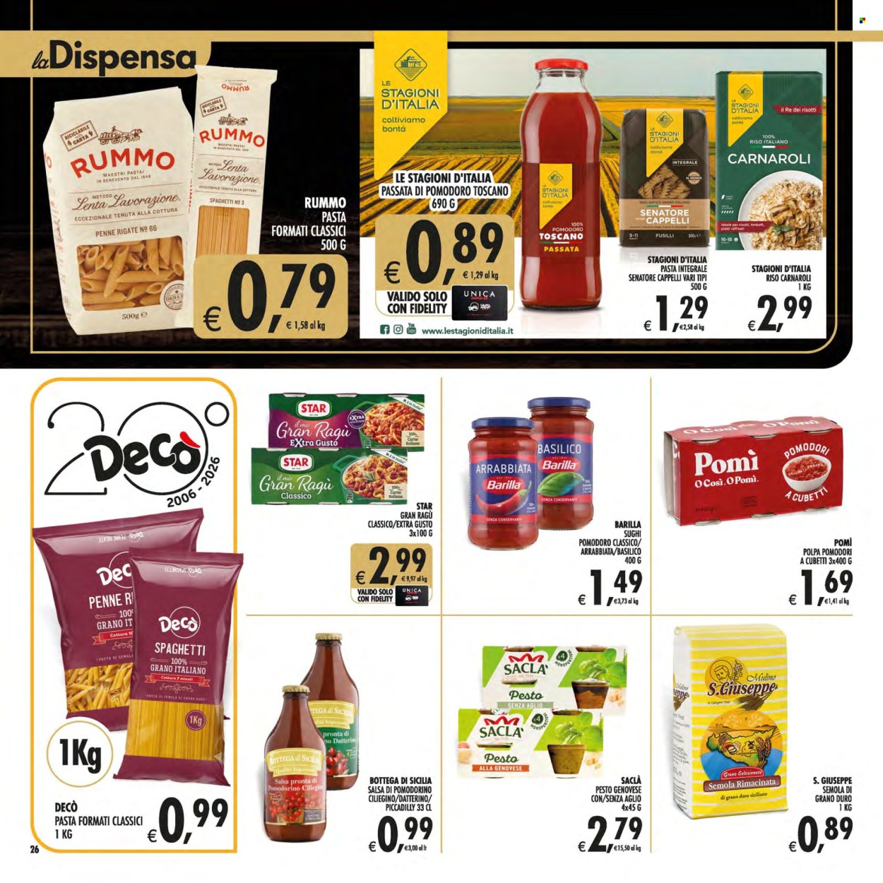 Volantino Deco - 21/8/2026 - 31/8/2026. Pagina 26