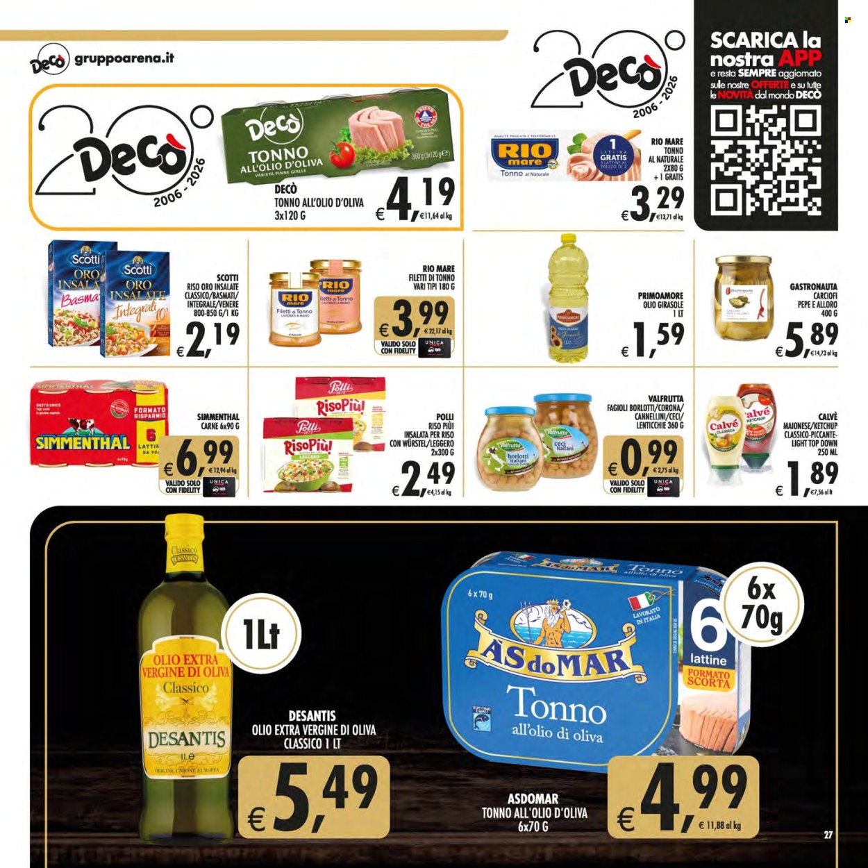 Volantino Deco - 21/8/2026 - 31/8/2026. Pagina 27