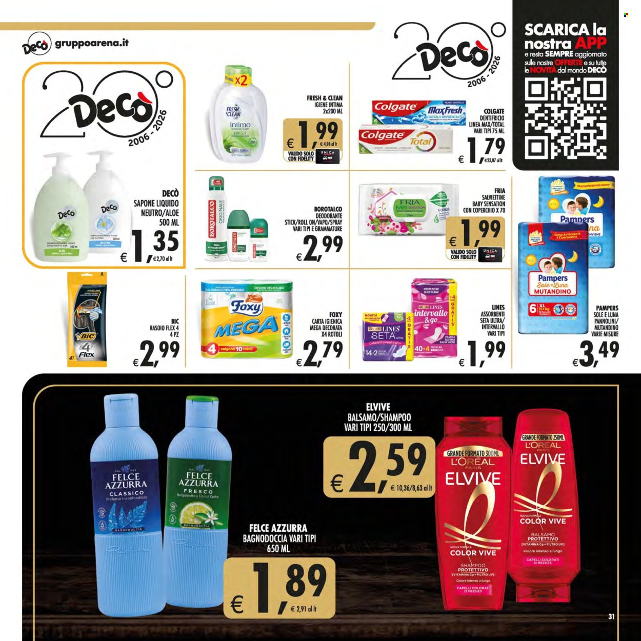 Volantino Deco - 21/8/2026 - 31/8/2026. Pagina 31