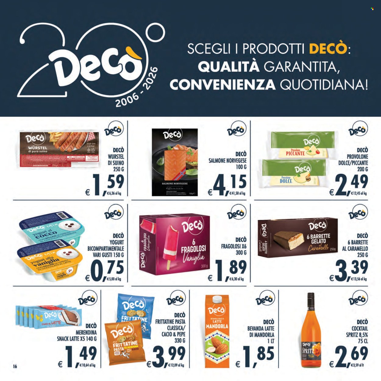 Volantino Deco - 21/8/2026 - 31/8/2026. Pagina 20