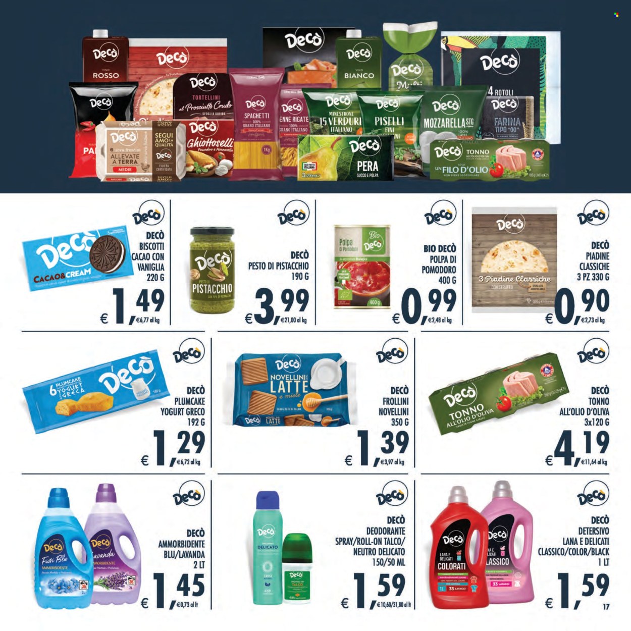 Volantino Deco - 21/8/2026 - 31/8/2026. Pagina 21