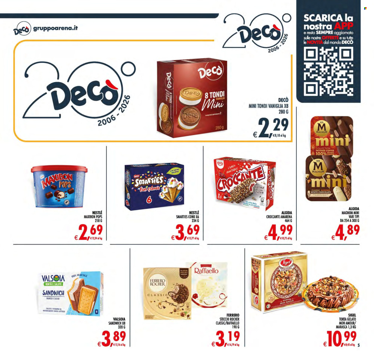 Volantino Deco - 21/8/2026 - 31/8/2026. Pagina 5