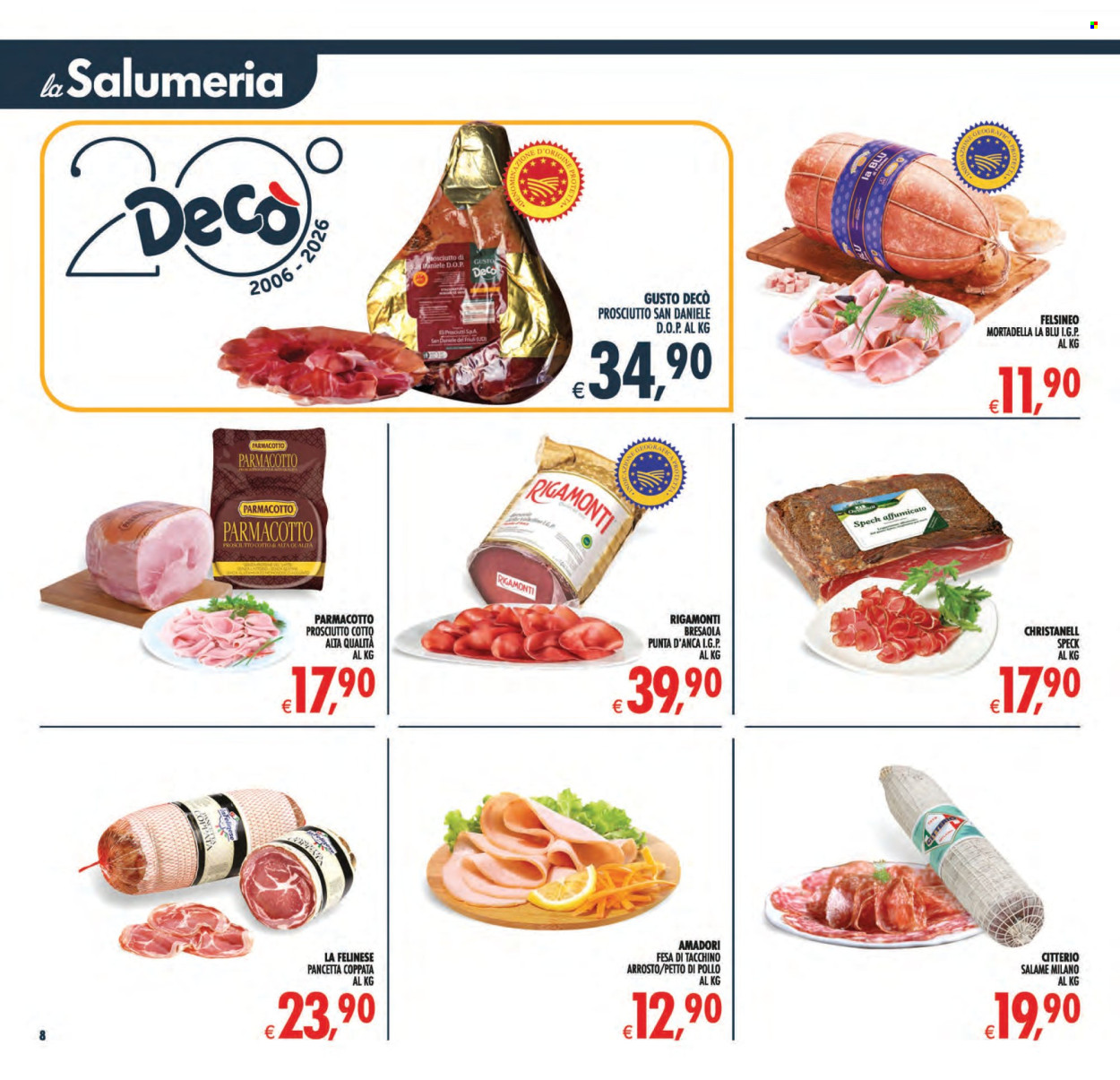 Volantino Deco - 21/8/2026 - 31/8/2026. Pagina 8