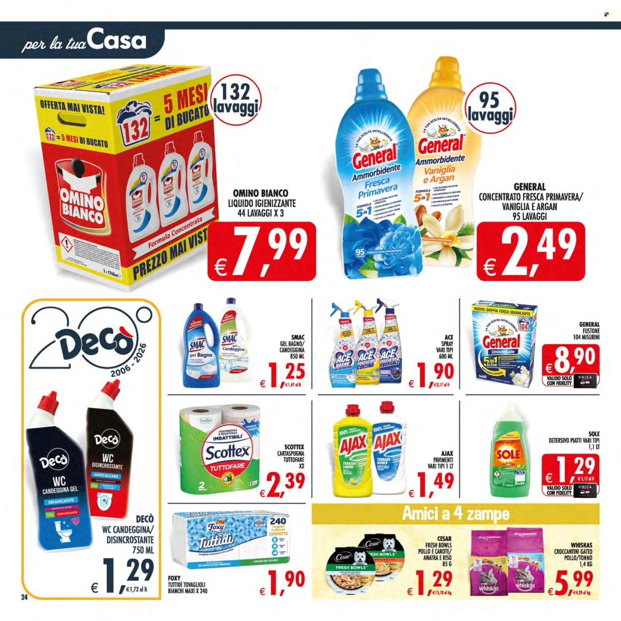 Volantino Deco - 21/8/2026 - 31/8/2026. Pagina 31