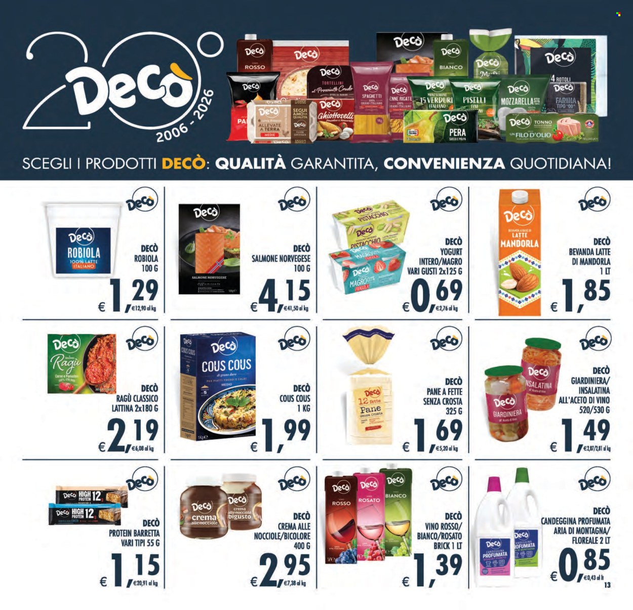 Volantino Deco - 21/8/2026 - 31/8/2026. Pagina 13