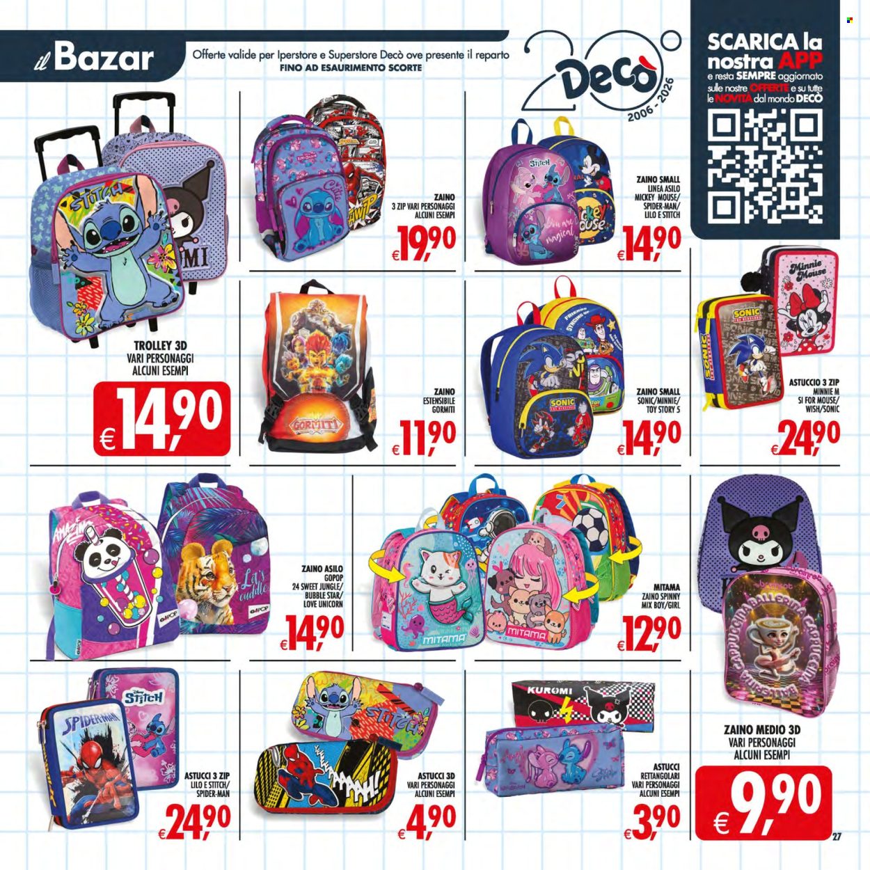 Volantino Deco - 21/8/2026 - 31/8/2026. Pagina 37