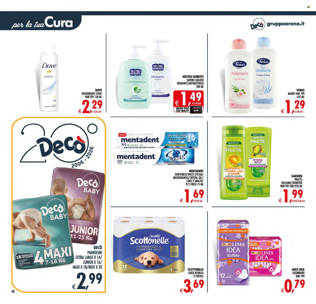 Volantino Deco - 21/8/2026 - 31/8/2026. Pagina 18