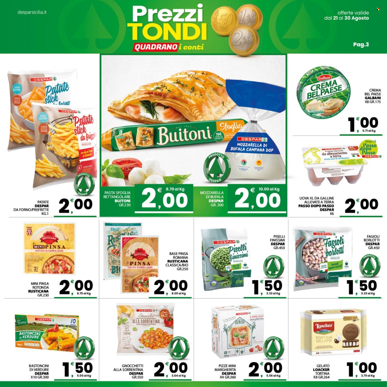 Volantino Despar - 21/8/2026 - 30/8/2026. Pagina 3