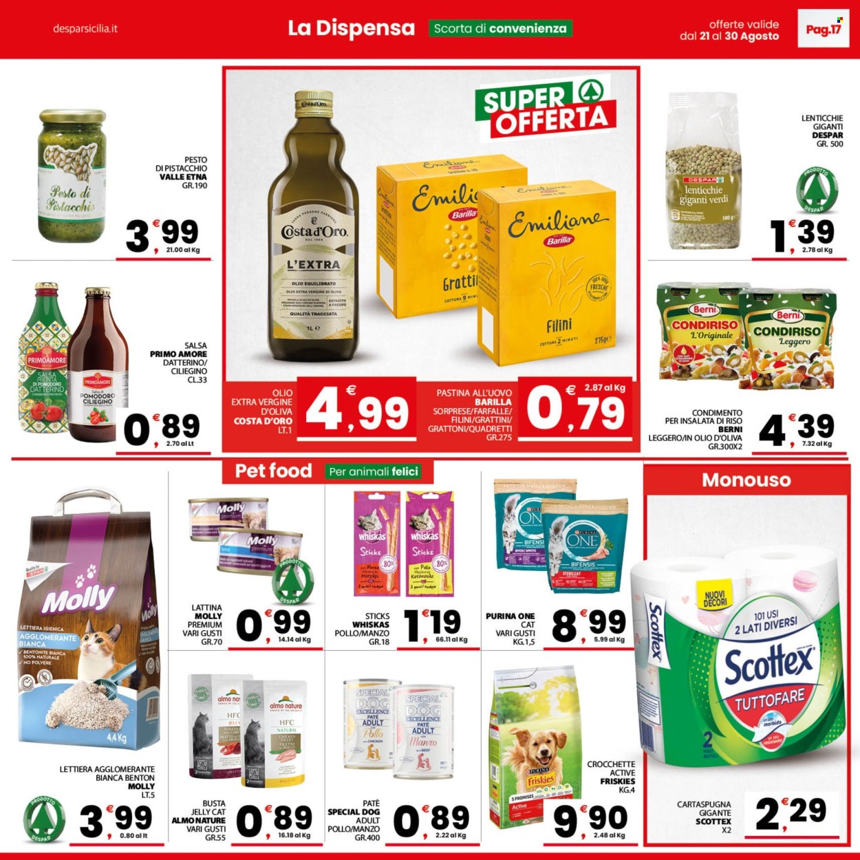 Volantino Despar - 21/8/2026 - 30/8/2026. Pagina 17