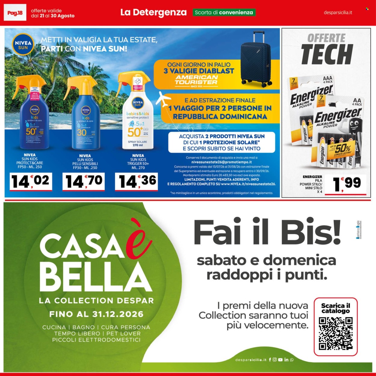 Volantino Despar - 21/8/2026 - 30/8/2026. Pagina 18