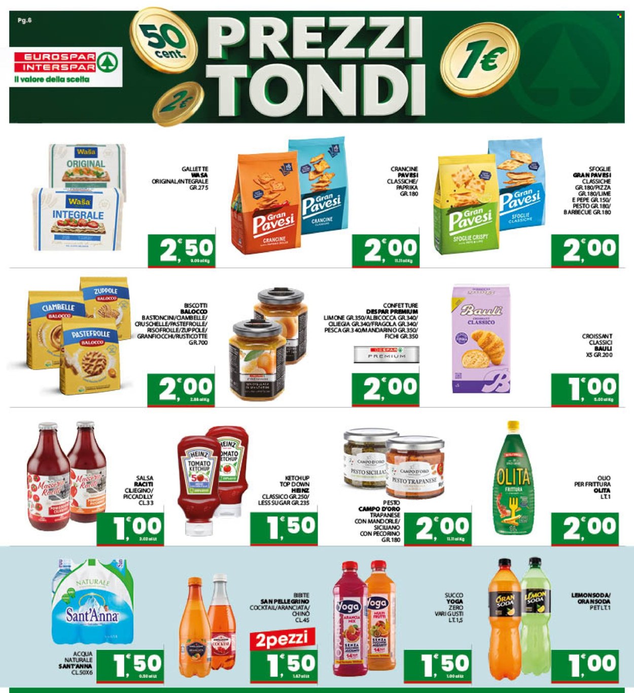 Volantino Eurospar - 21/8/2026 - 30/8/2026. Pagina 6