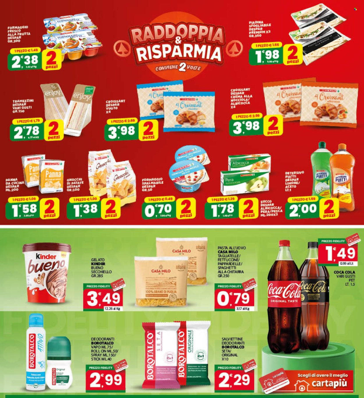 Volantino Eurospar - 21/8/2026 - 30/8/2026. Pagina 9