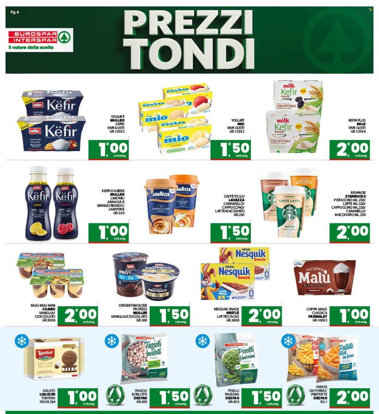 Leták Interspar - 21.8.2026 - 30.8.2026. Strana 4