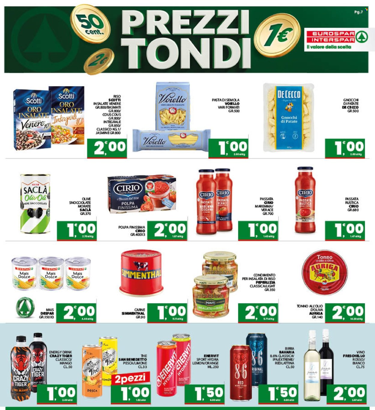 Volantino Interspar - 21/8/2026 - 30/8/2026. Pagina 7