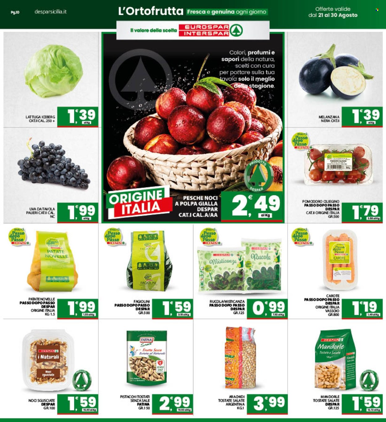 Volantino Interspar - 21/8/2026 - 30/8/2026. Pagina 10