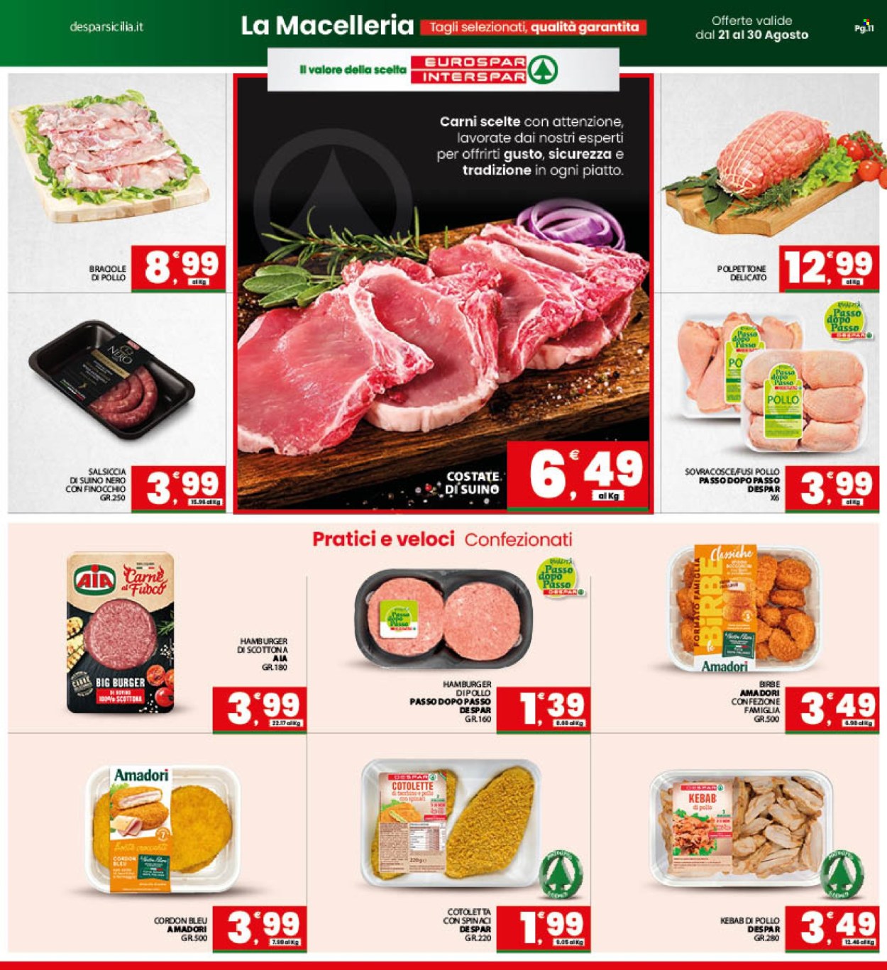 Volantino Interspar - 21/8/2026 - 30/8/2026. Pagina 11