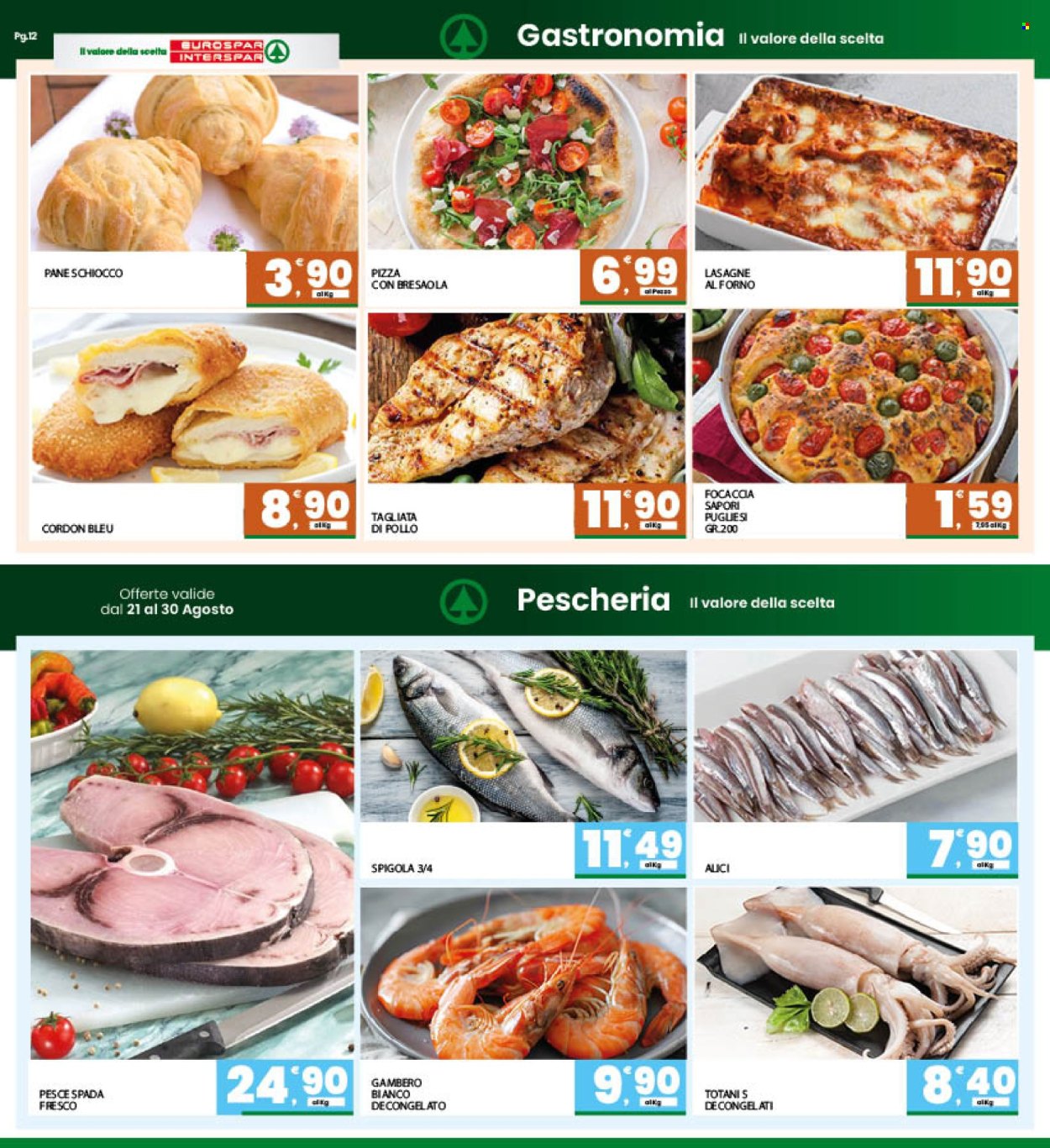 Volantino Interspar - 21/8/2026 - 30/8/2026. Pagina 12