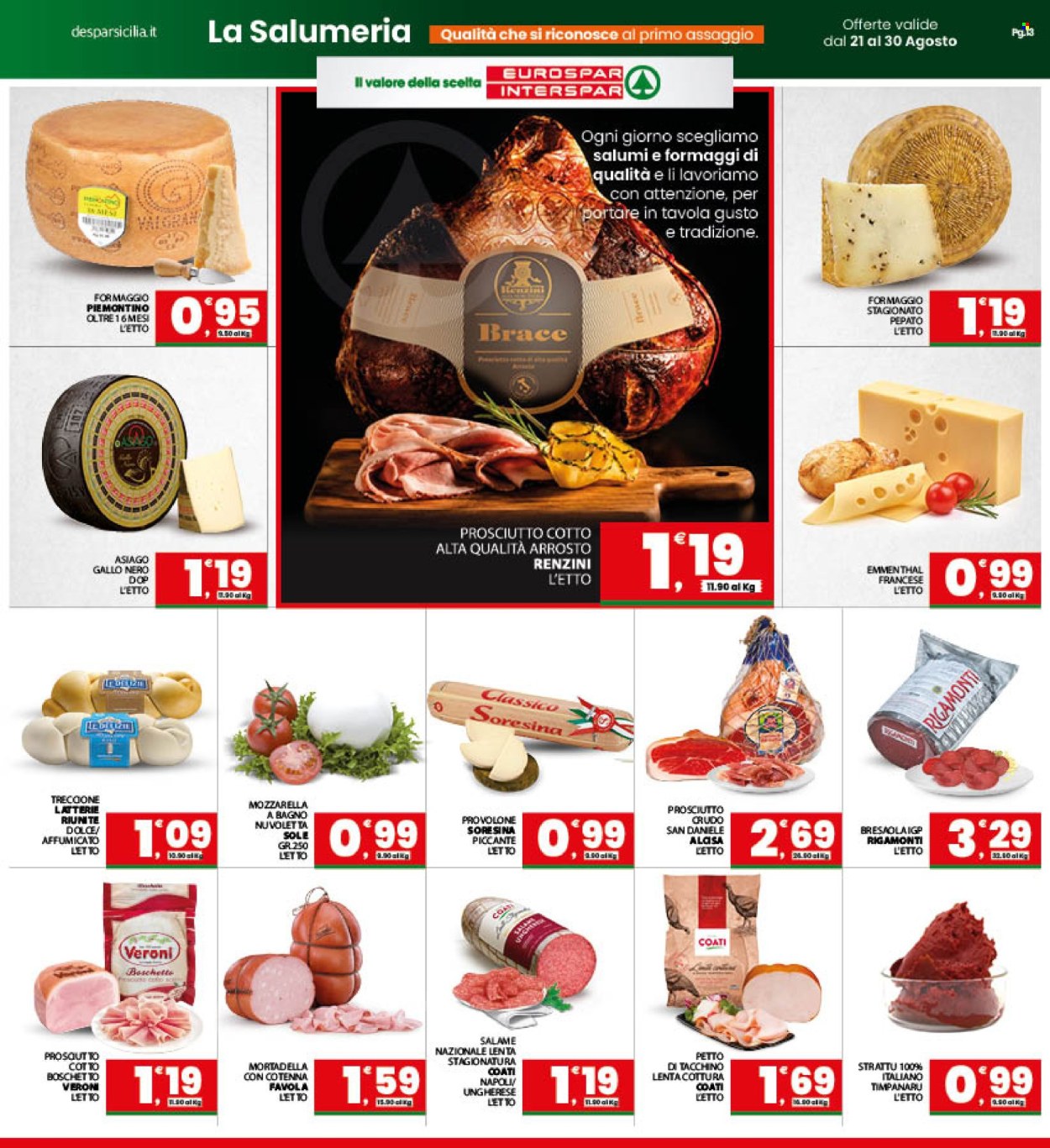 Volantino Interspar - 21/8/2026 - 30/8/2026. Pagina 13