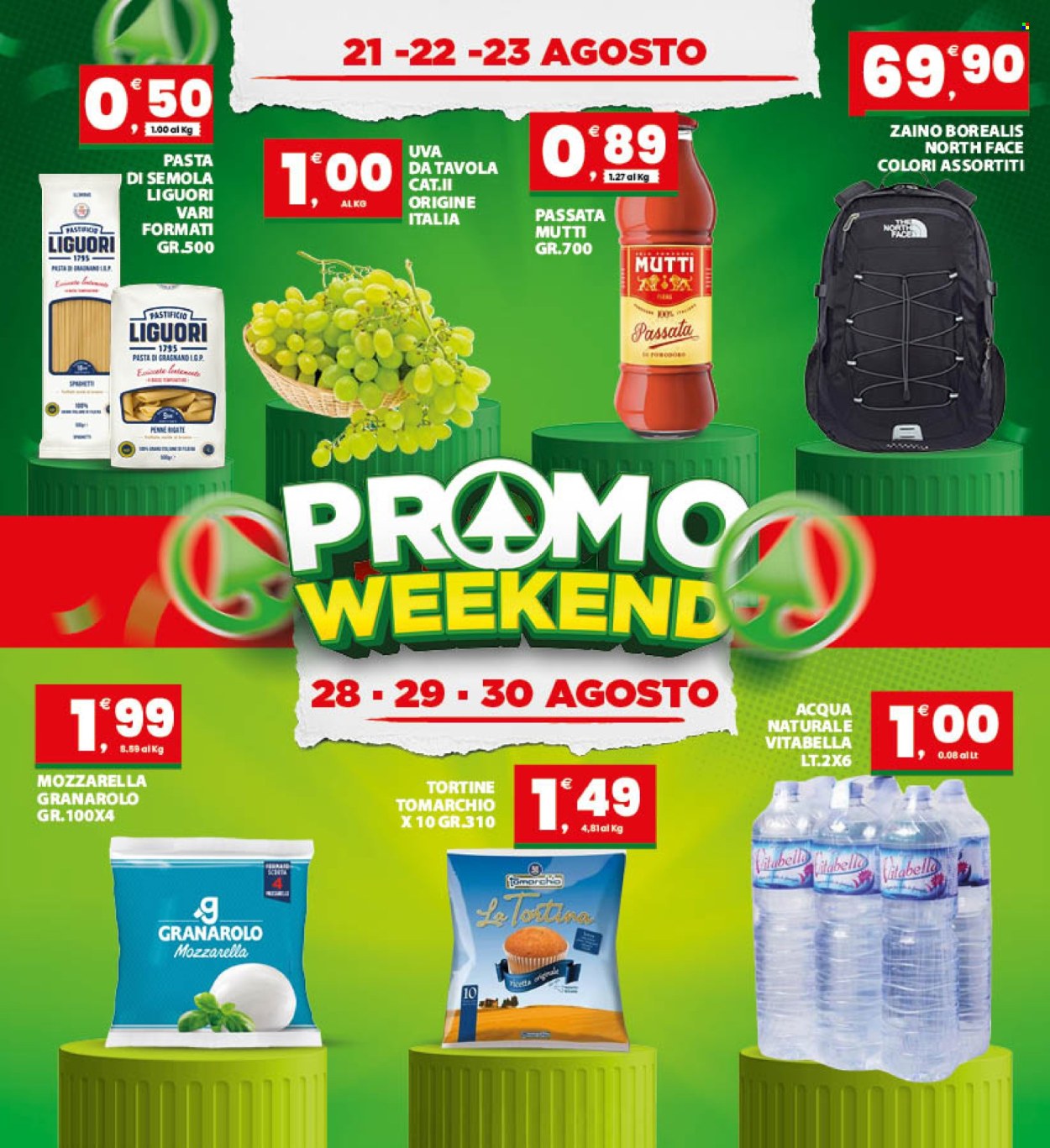 Leták Interspar - 21.8.2026 - 30.8.2026. Strana 15