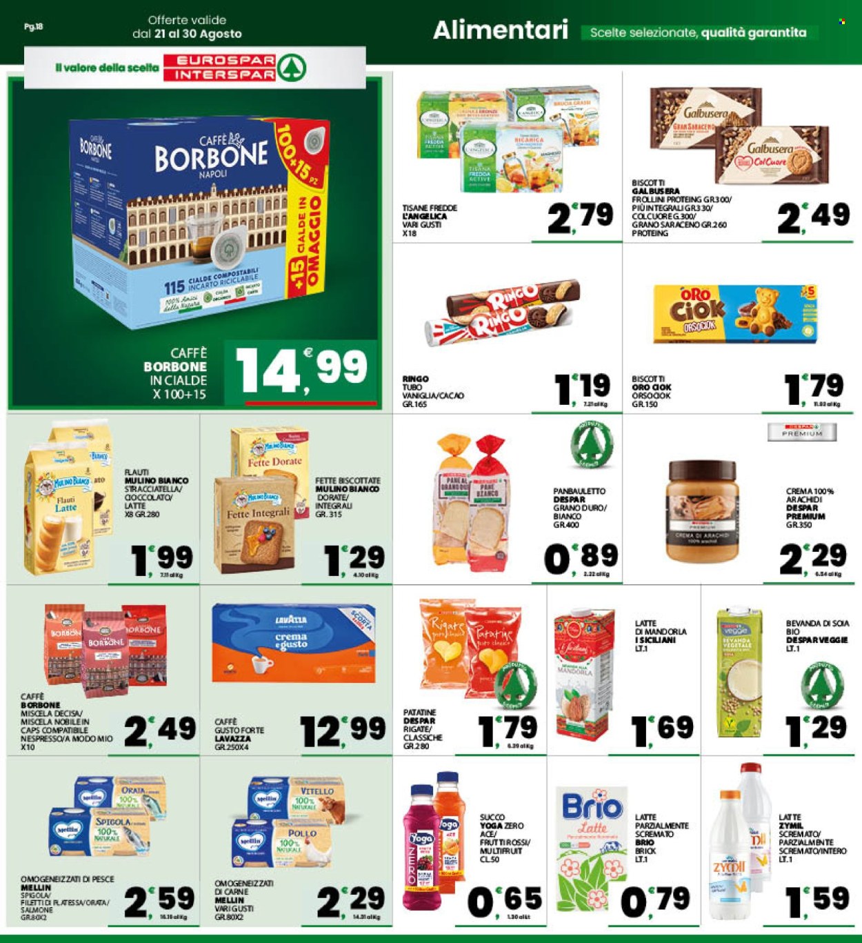 Volantino Interspar - 21/8/2026 - 30/8/2026. Pagina 18