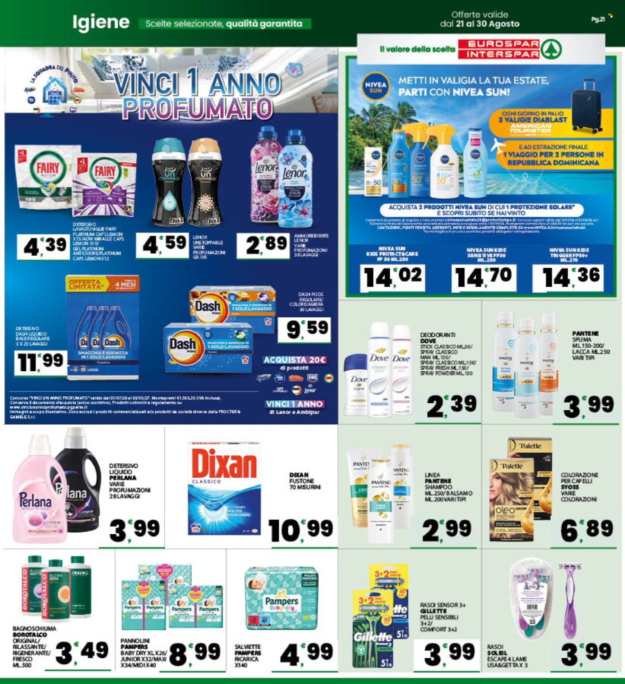 Volantino Interspar - 21/8/2026 - 30/8/2026. Pagina 21