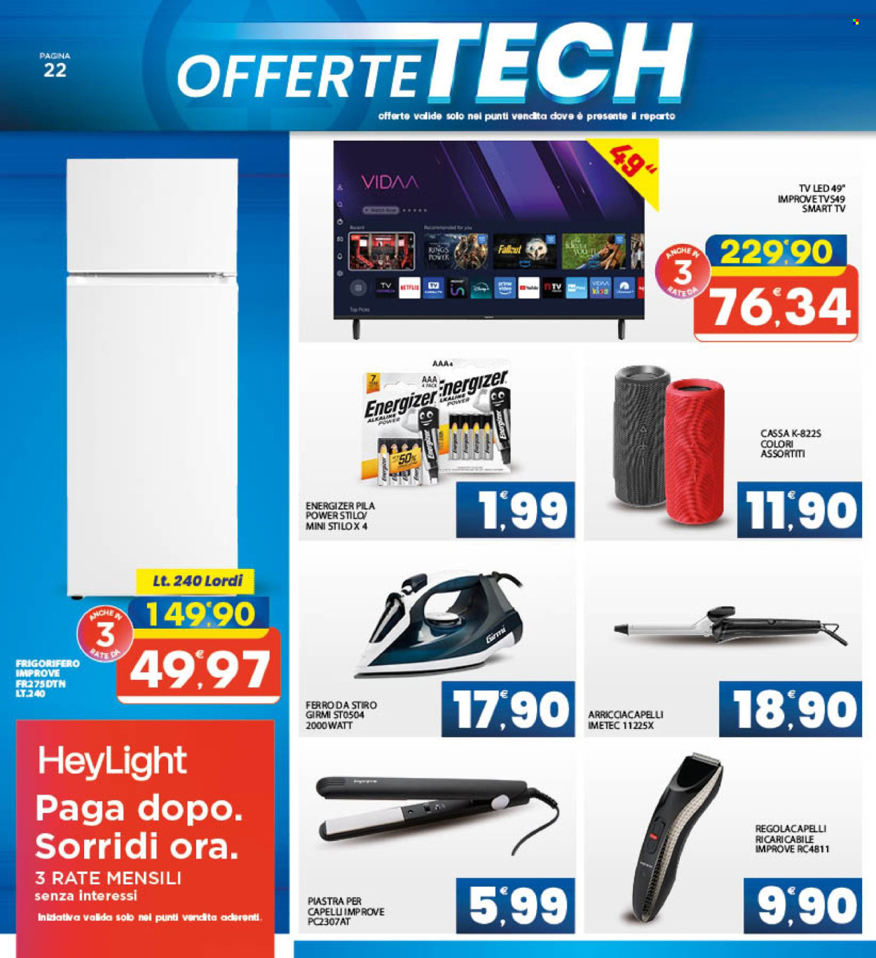 Volantino Interspar - 21/8/2026 - 30/8/2026. Pagina 22