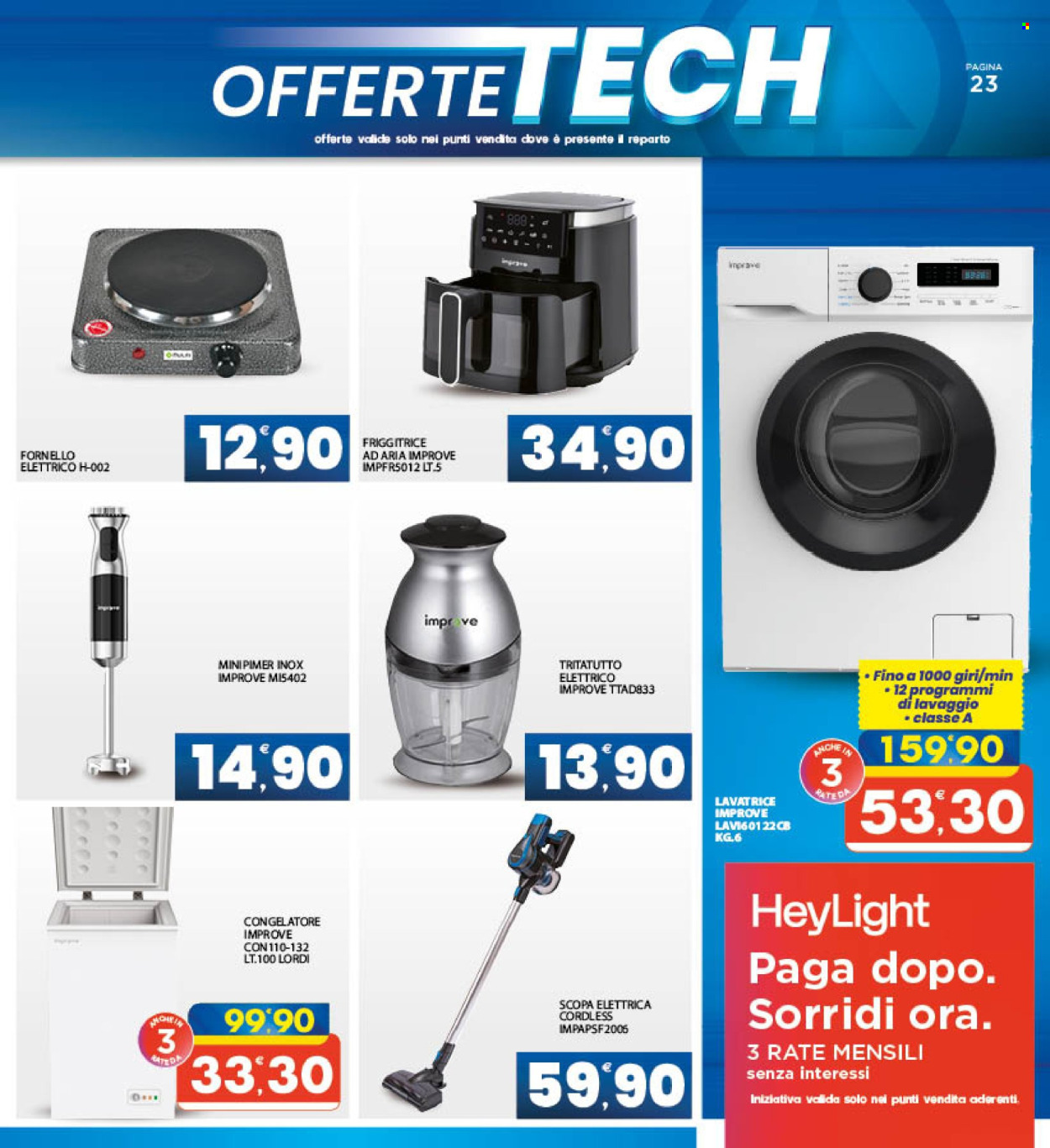 Volantino Interspar - 21/8/2026 - 30/8/2026. Pagina 23