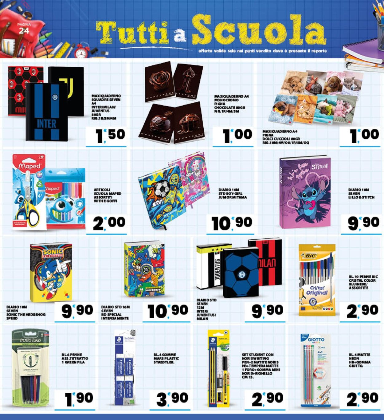 Leták Interspar - 21.8.2026 - 30.8.2026. Strana 24