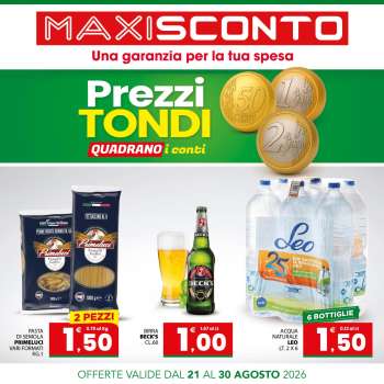 Volantino Despar - 21/8/2026 - 30/8/2026.