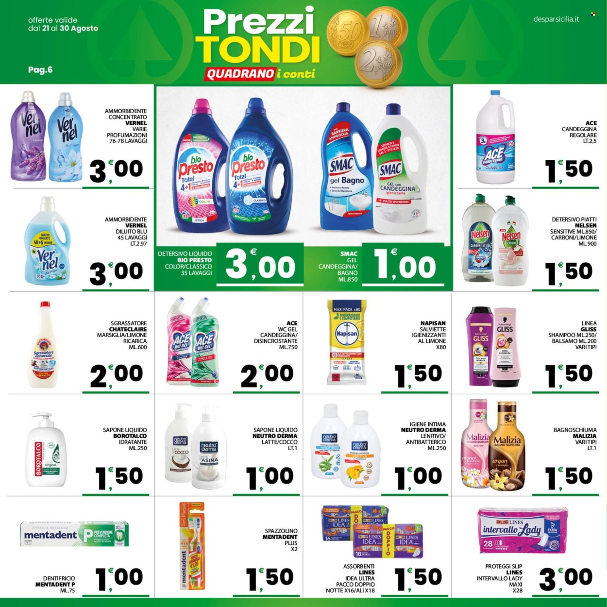 Volantino Despar - 21/8/2026 - 30/8/2026. Pagina 6