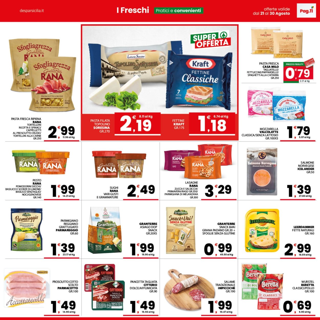 Volantino Despar - 21/8/2026 - 30/8/2026. Pagina 11
