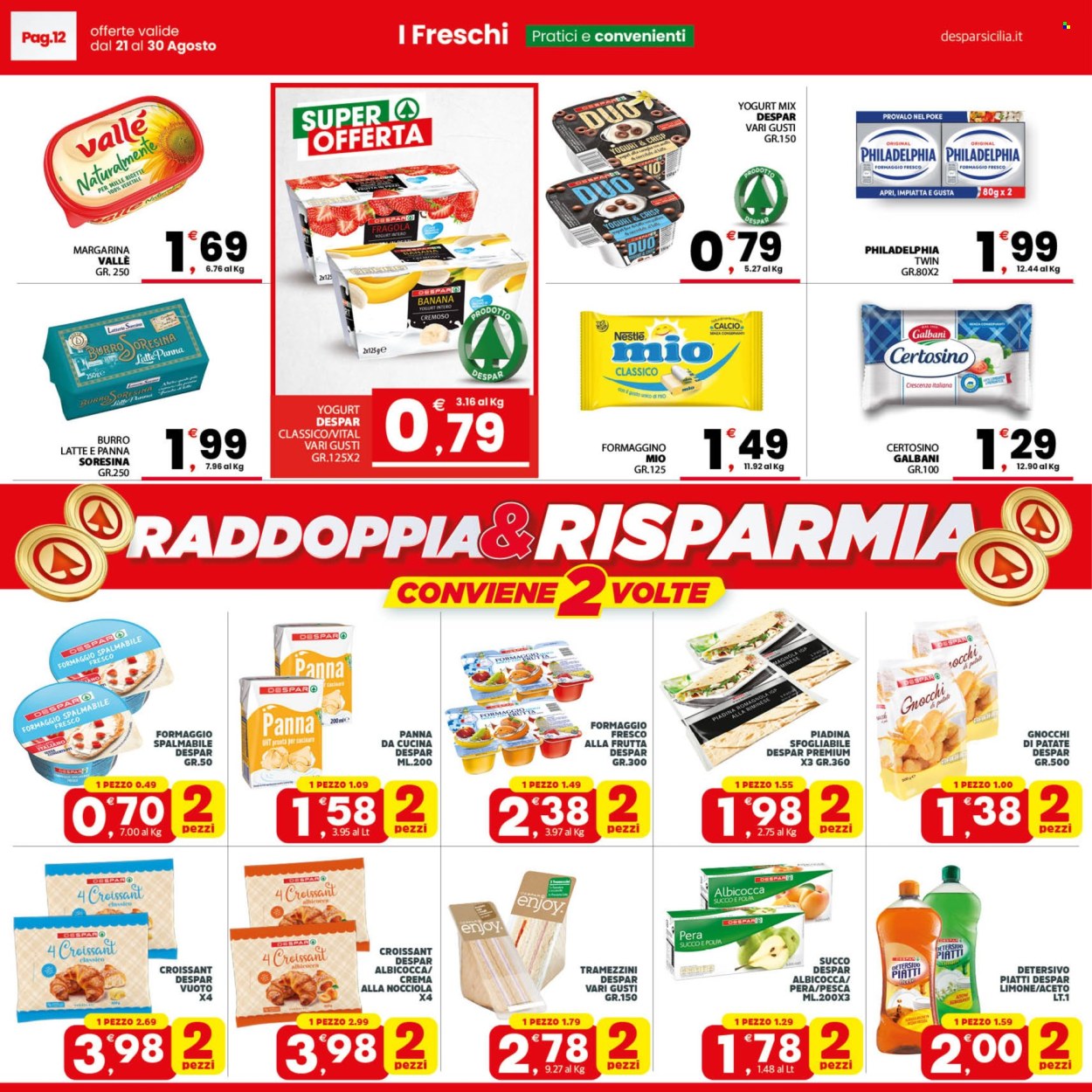 Volantino Despar - 21/8/2026 - 30/8/2026. Pagina 12