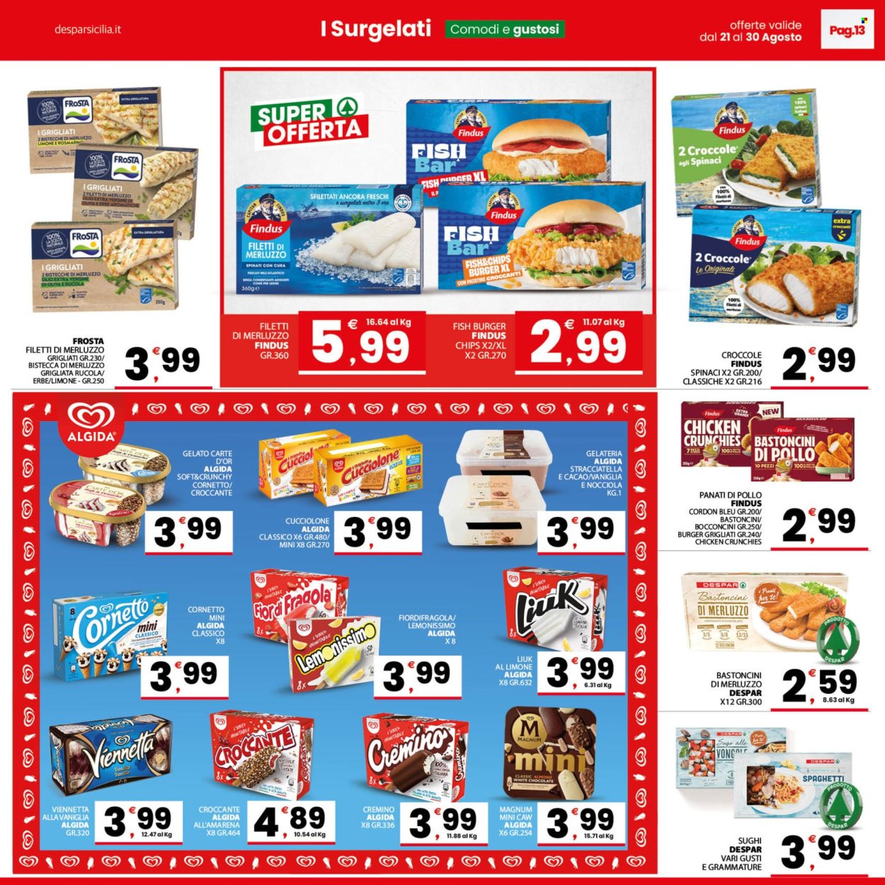 Volantino Despar - 21/8/2026 - 30/8/2026. Pagina 13