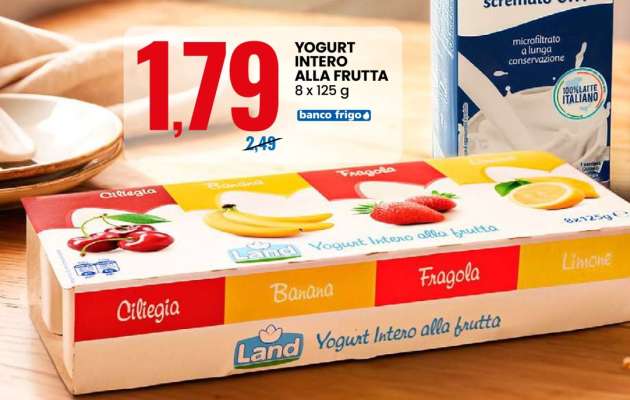 YOGURT INTERO ALLA FRUTTA