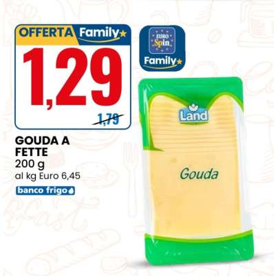 GOUDA A FETTE
