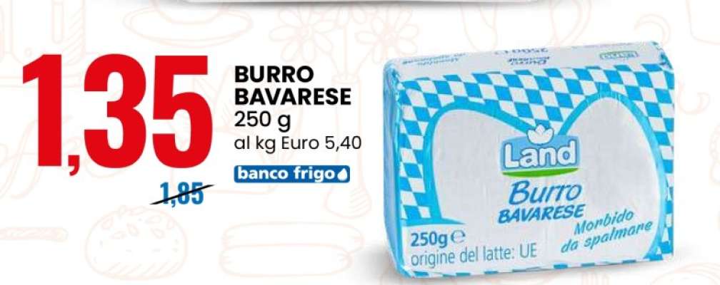 BURRO BAVARESE