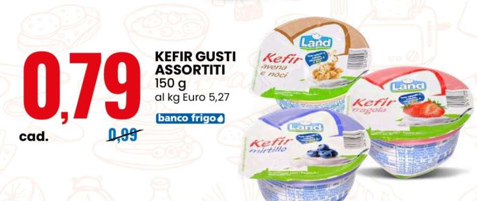 KEFIR GUSTI ASSORTITI