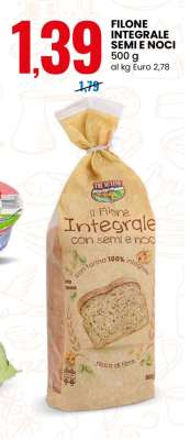 FILONE INTEGRALE SEMI E NOCI
