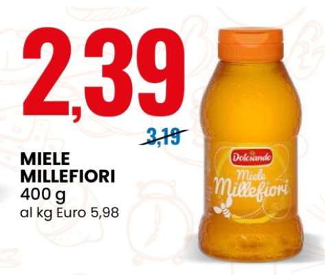 Miele millefiori
