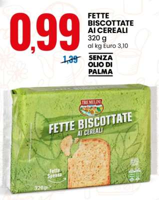 FETTE BISCOTTATE AI CEREALI