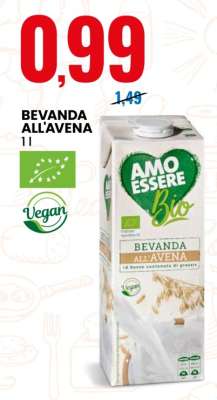 BEVANDA ALL'AVENA