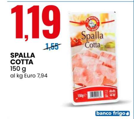 Spalla cotta