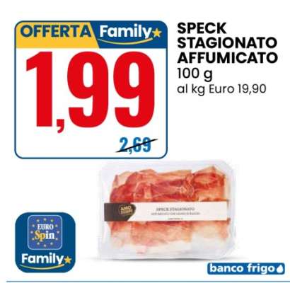 SPECK STAGIONATO AFFUMICATO