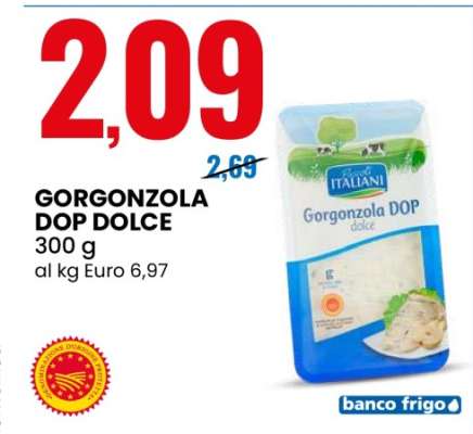 Gorgonzola DOP Dolce