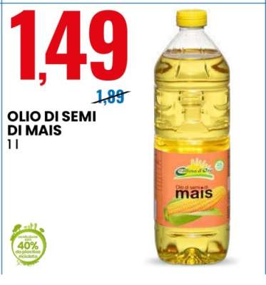 OLIO DI SEMI DI MAIS