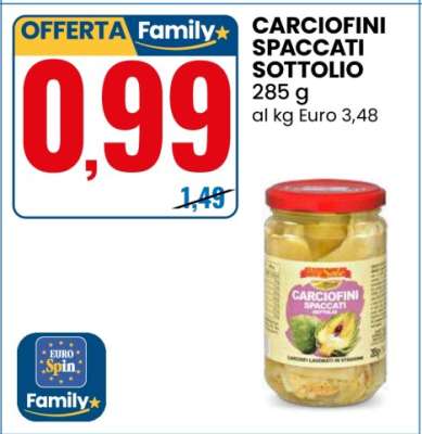 CARCIOFINI SPACCATI SOTTOLIO