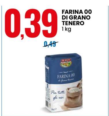 FARINA 00 DI GRANO TENERO