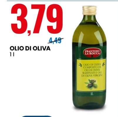 OLIO DI OLIVA