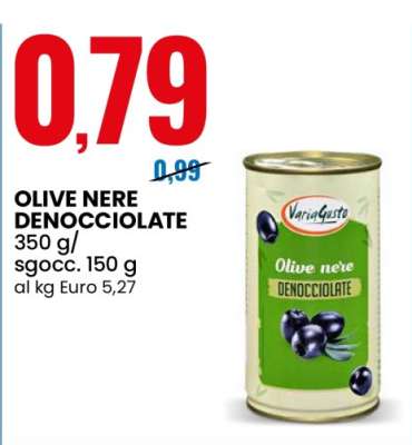 OLIVE NERE DENOCCIOLATE
