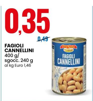 FAGIOLI CANNELLINI